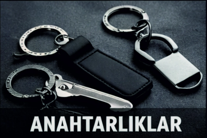 Elegance Promosyon Baskılı Eşantiyon Anahtarlık