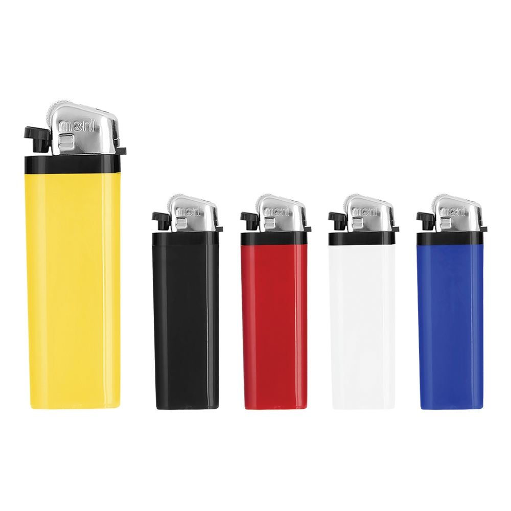 Elegance Promosyon Baskılı Doldurulabilir Moni-Kasai Çakmak 200 Adet