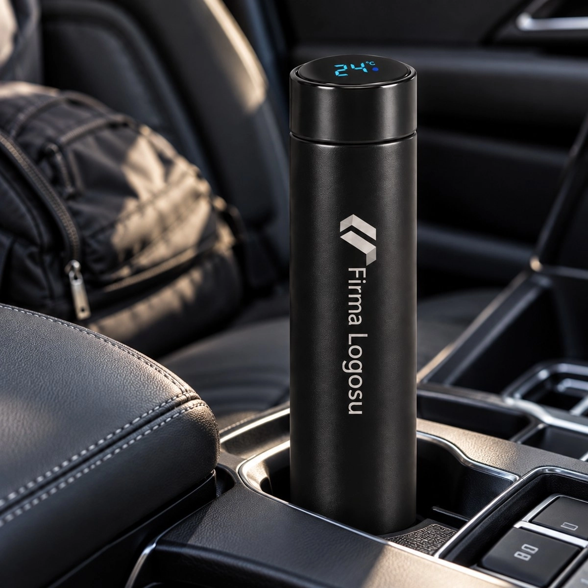 Dereceli Termos 500 ml - Lazer Logo Baskılı