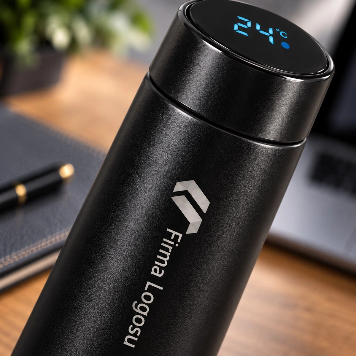 Dereceli Termos 500 ml - Lazer Logo Baskılı