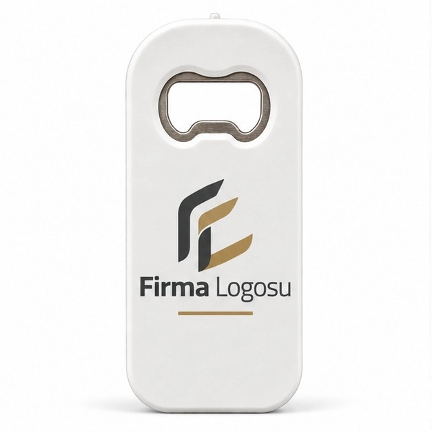 Düz Şişe Açacağı 200 Adet - Logo Baskılı