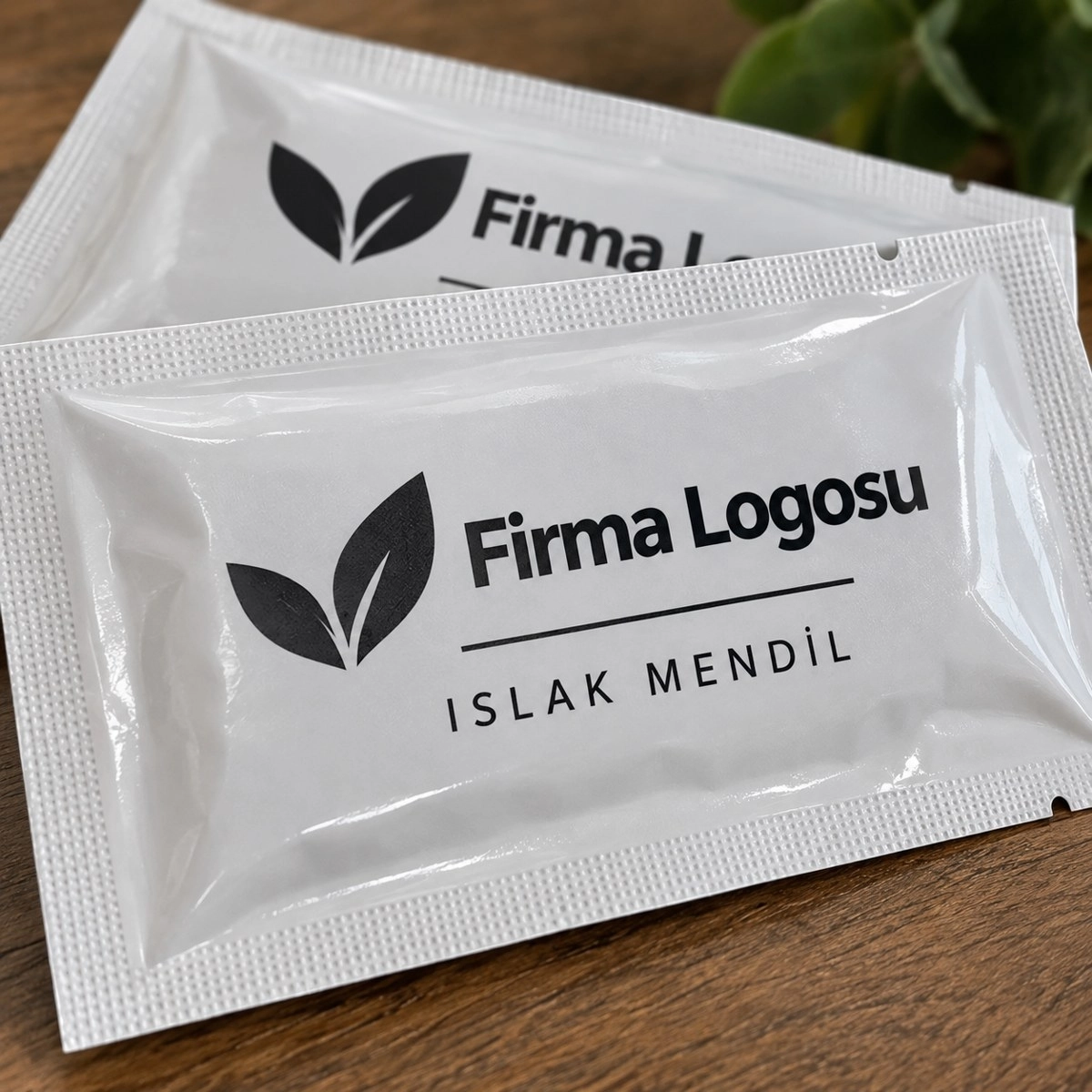 Islak Mendil 10.000 Adet - Logo Baskılı
