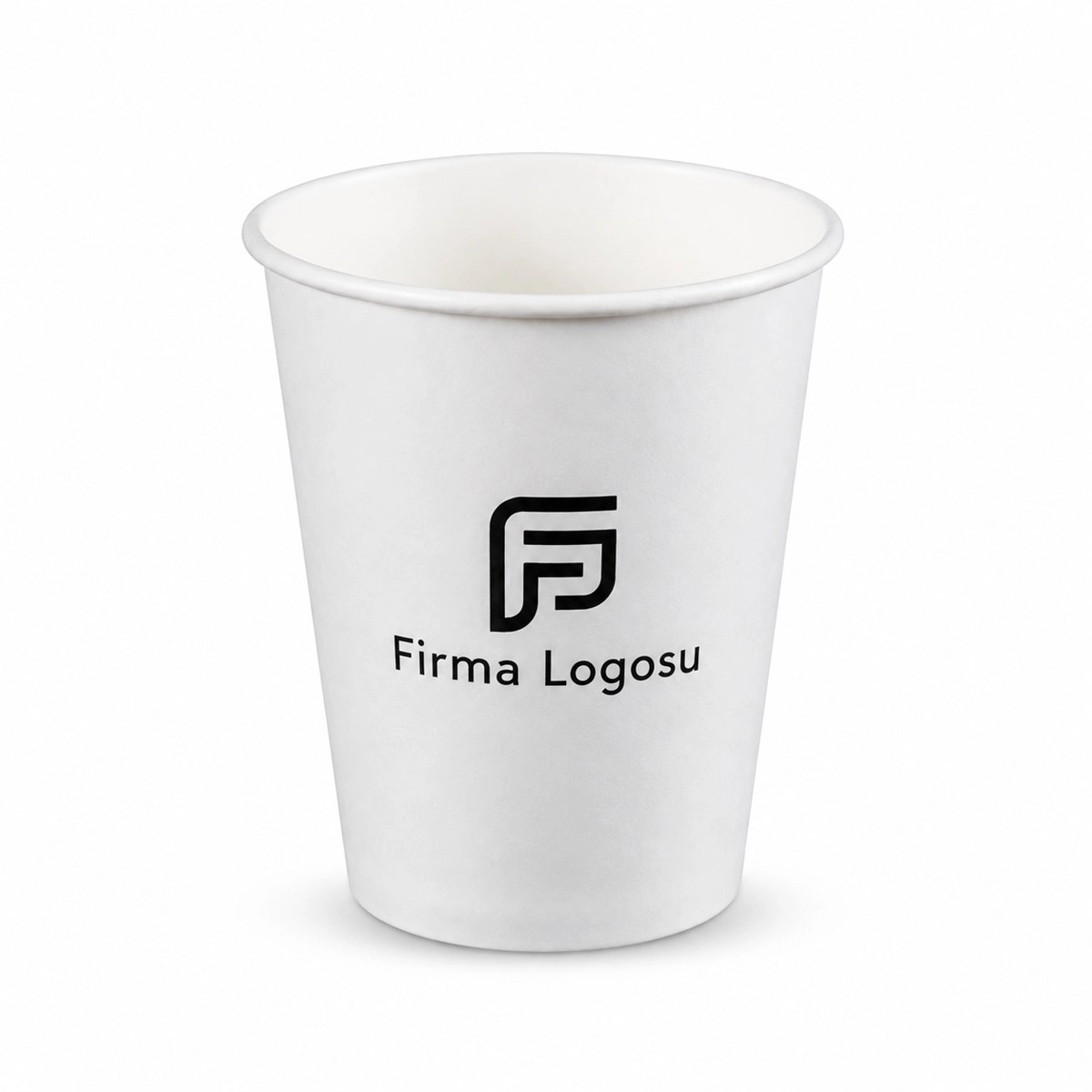 Karton Bardak 6,5 oz - Logo Baskılı