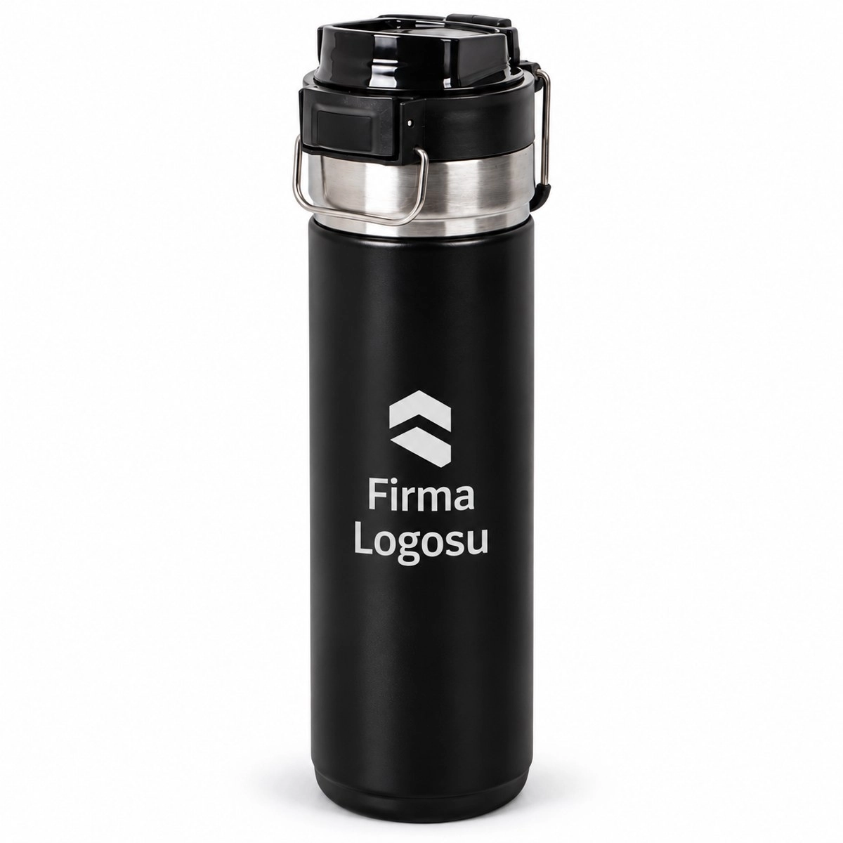 Kilitli Termos 700 ml - Lazer Logo Baskılı