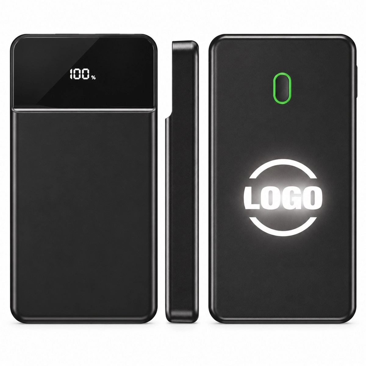 MagSafe Powerbank 13.000 mAh - Işıklı Logo