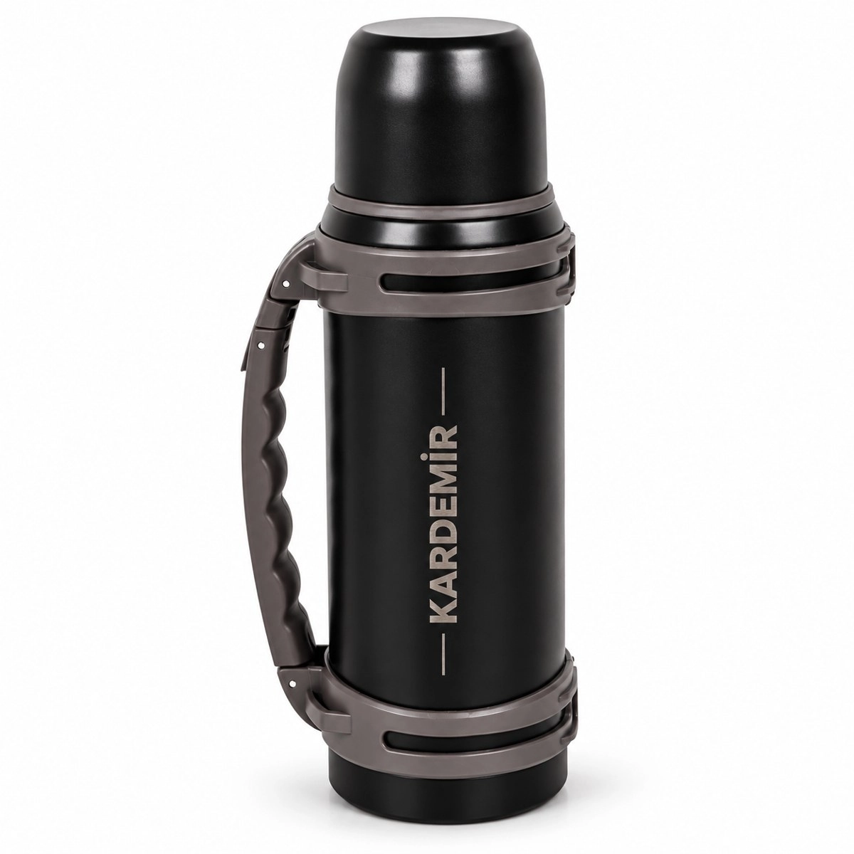 Mega Termos 1000 ml - Lazer Logo Baskılı