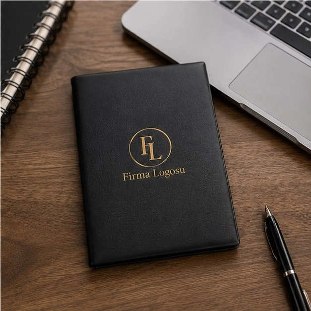 Ruhsat Kabı Biala 9x12,5 cm - Logo Baskılı