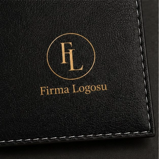 Ruhsat Kabı Deri 9x12,5 cm - Logo Baskılı