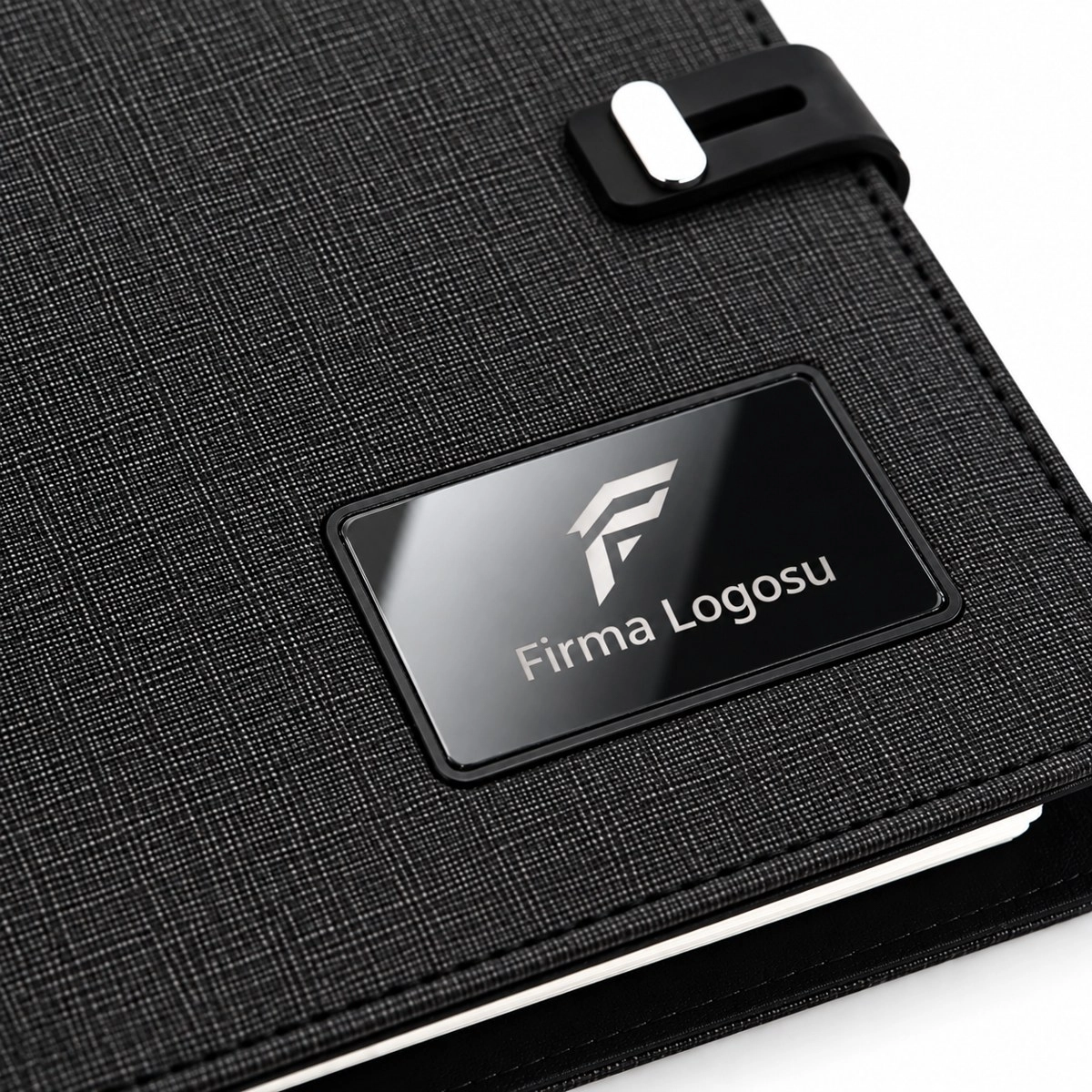 Powerbanklı Organizer Ajanda - Işıklı Logo