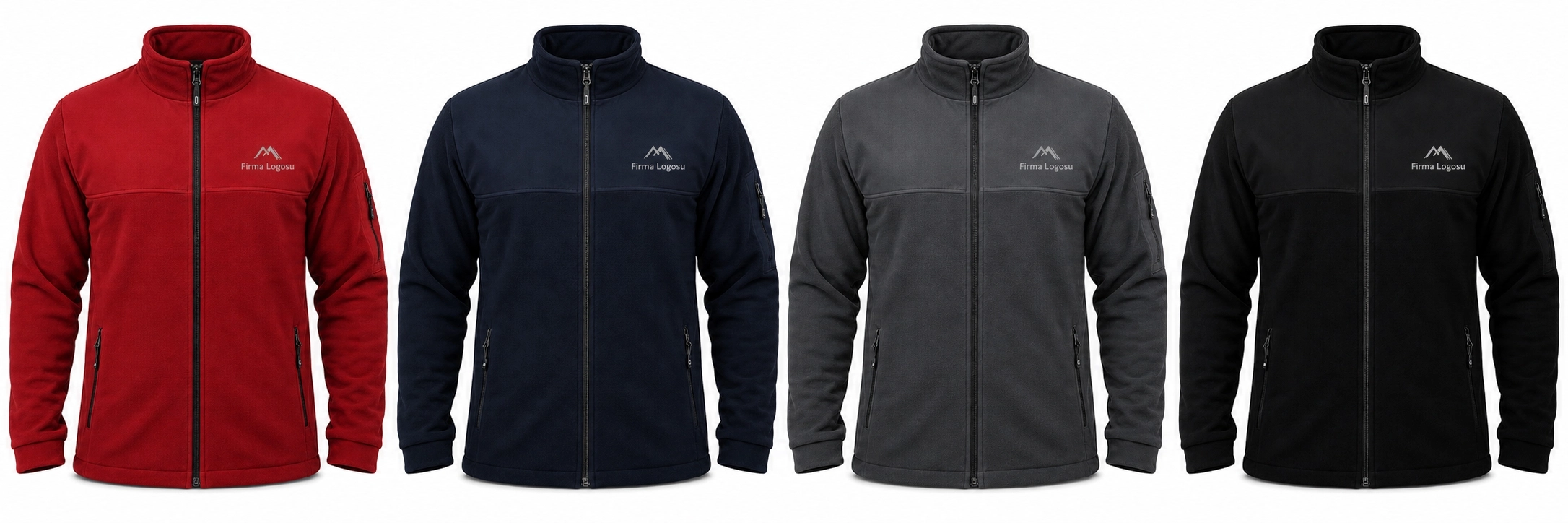 Softshell Polar Mont 10 Adet - Logo Baskılı
