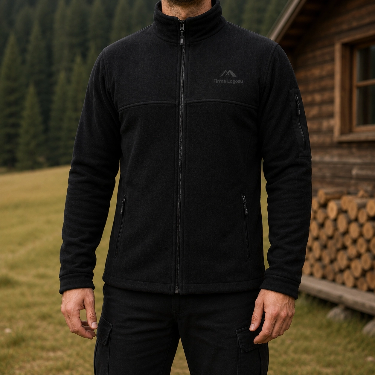 Softshell Polar Mont 10 Adet - Logo Baskılı