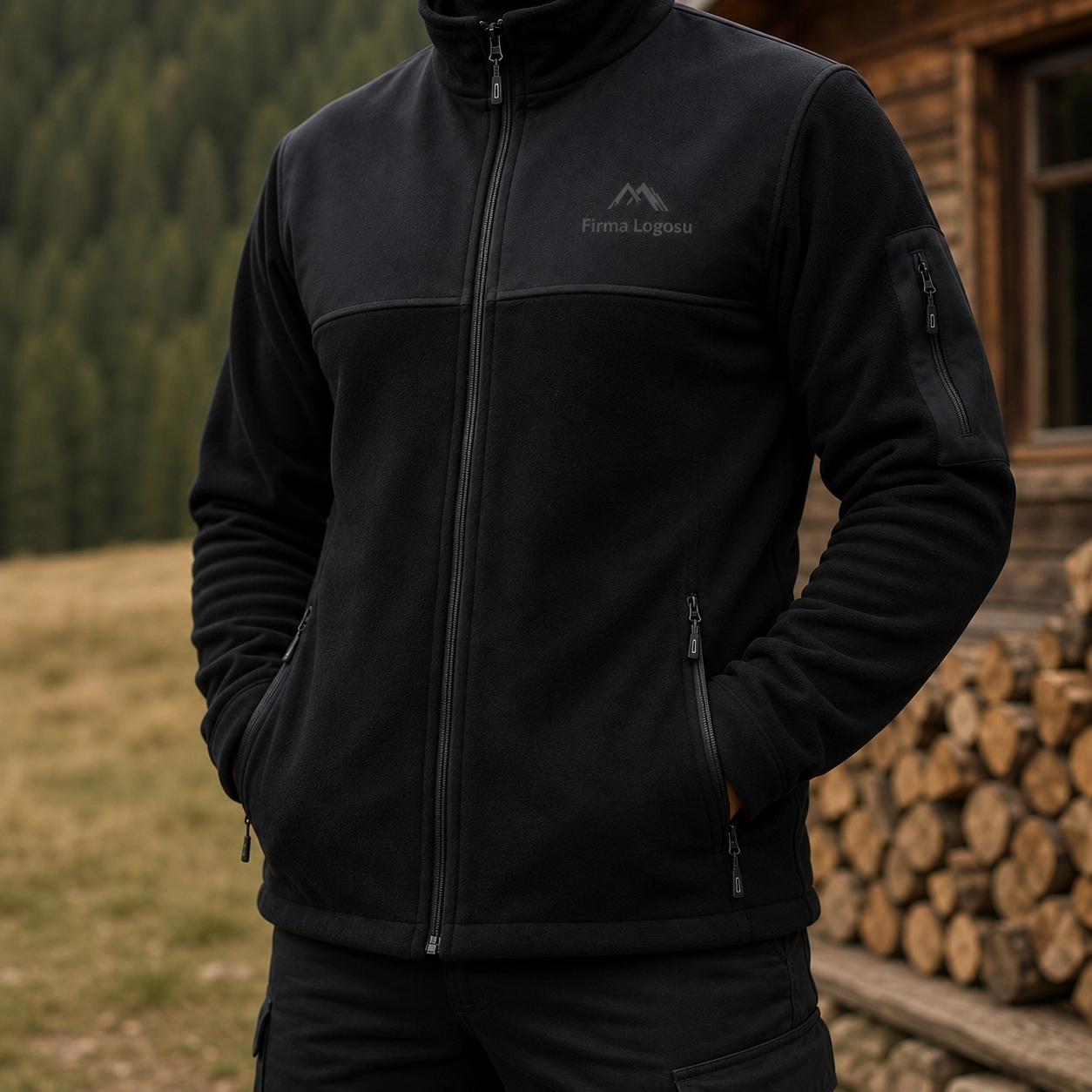 Softshell Polar Mont 10 Adet - Logo Baskılı