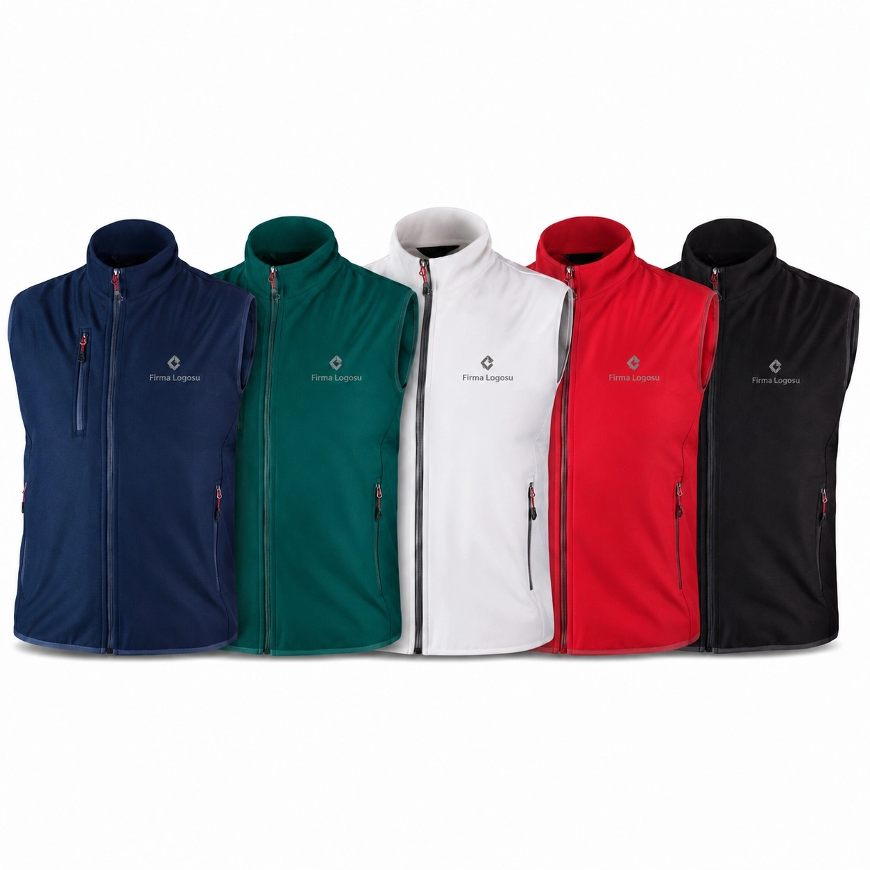 Softshell Yelek 10 Adet - Logo Baskılı