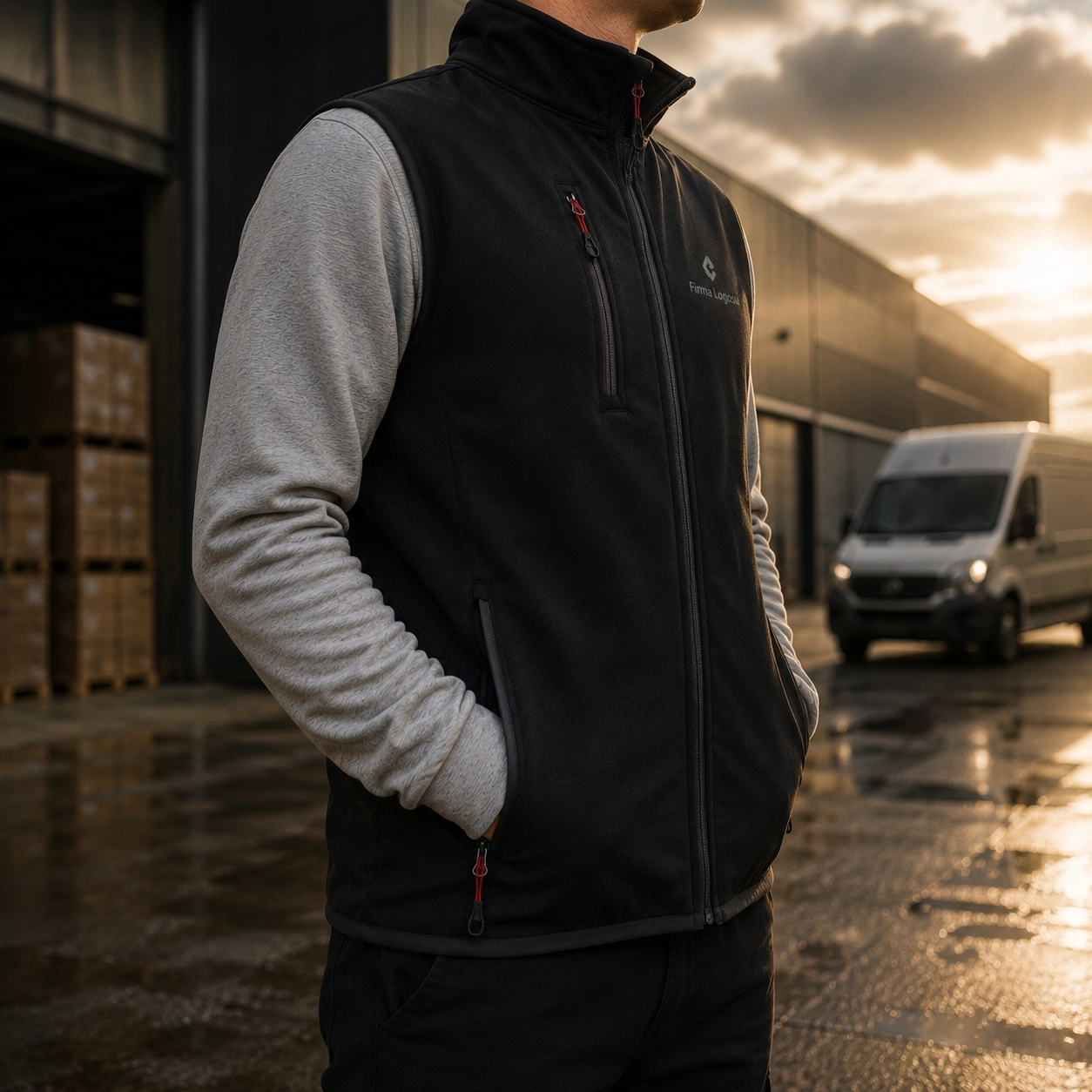 Softshell Yelek 10 Adet - Logo Baskılı