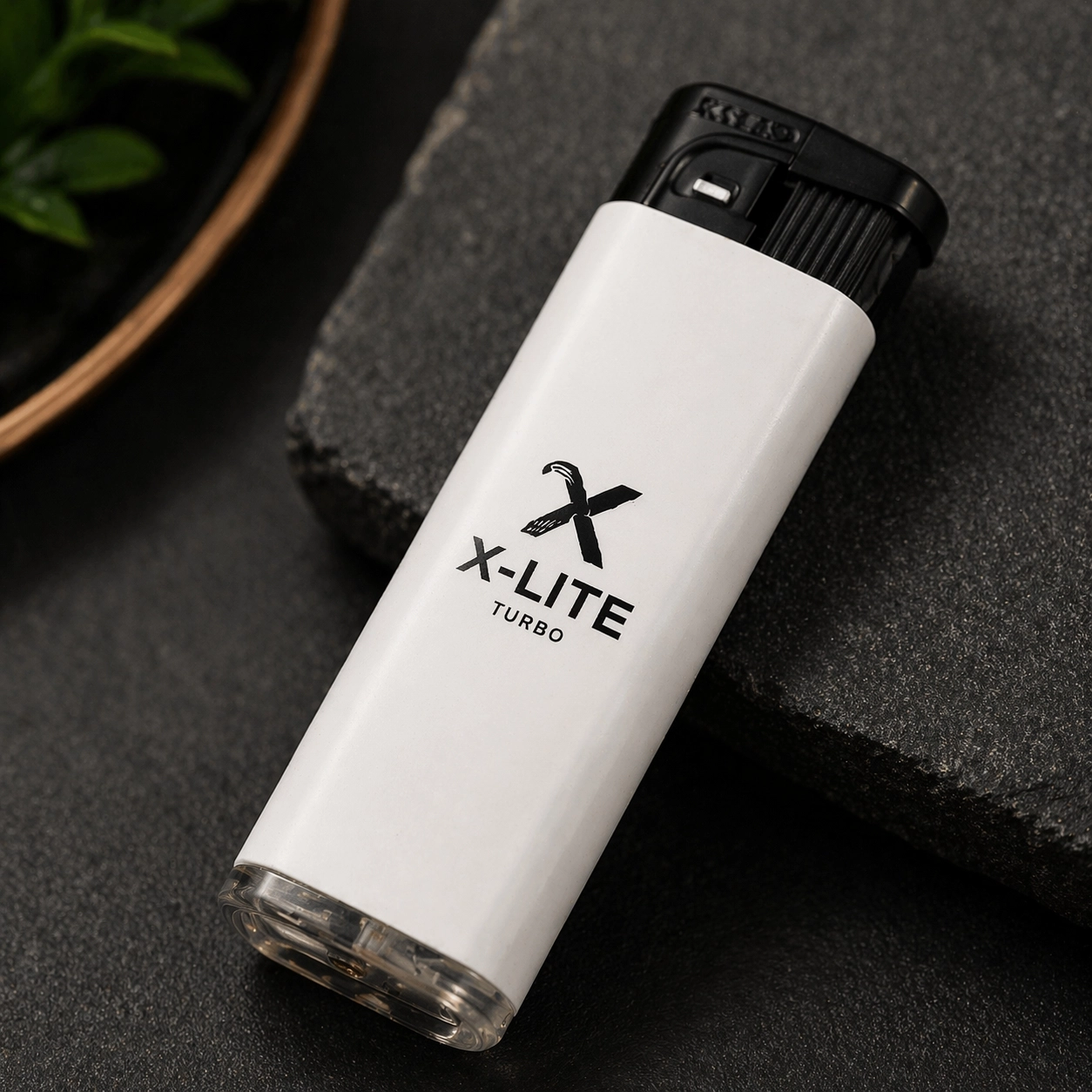 X-Lite Turbo Slim Çakmak 200 Adet - Logolu
