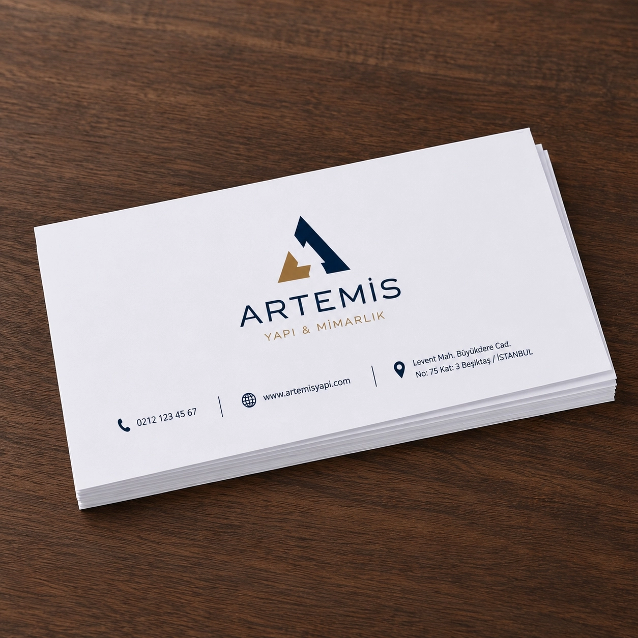 Diplomat Zarf 500 Adet - Logo Baskılı