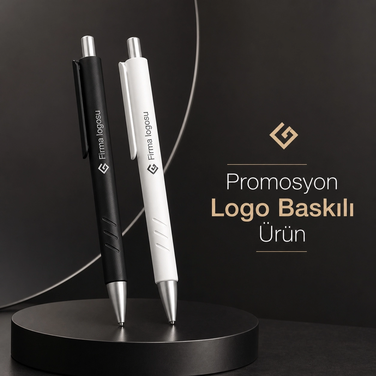 Prestij Paket - 100 Kalem + 100 Çakmak, Model Seçmeli