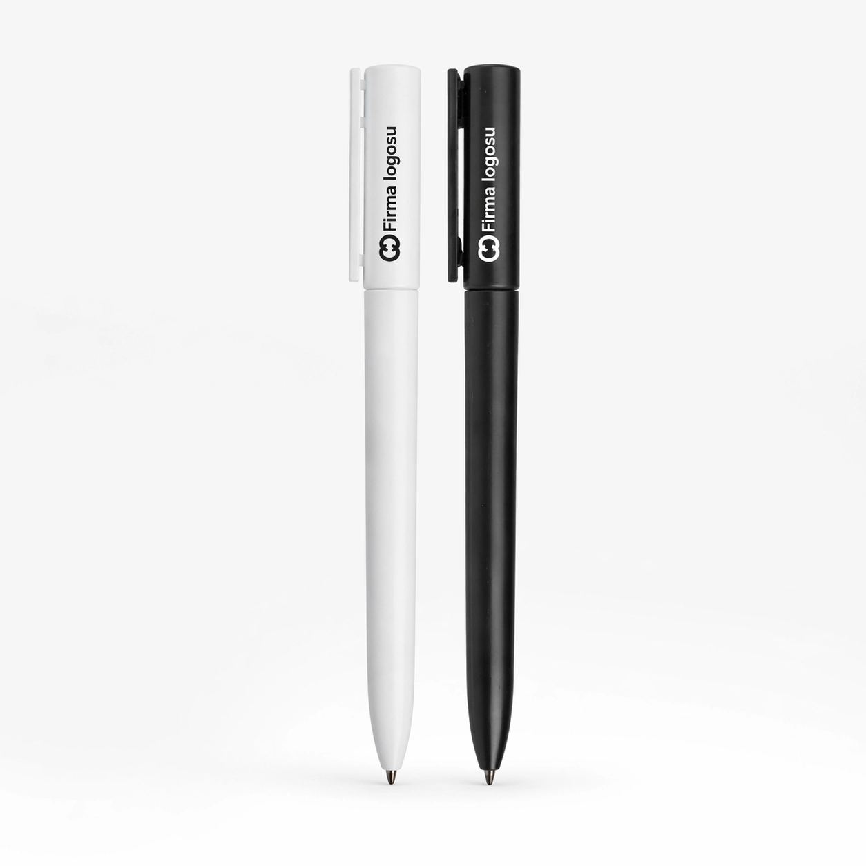 Eko Twist Kalem 200 Adet - Logo Baskılı
