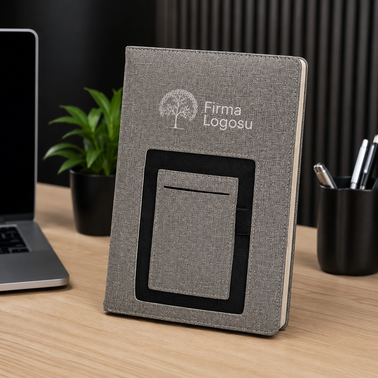 Kanguru Ajanda 15x21 cm 16 Adet - Logo Baskılı