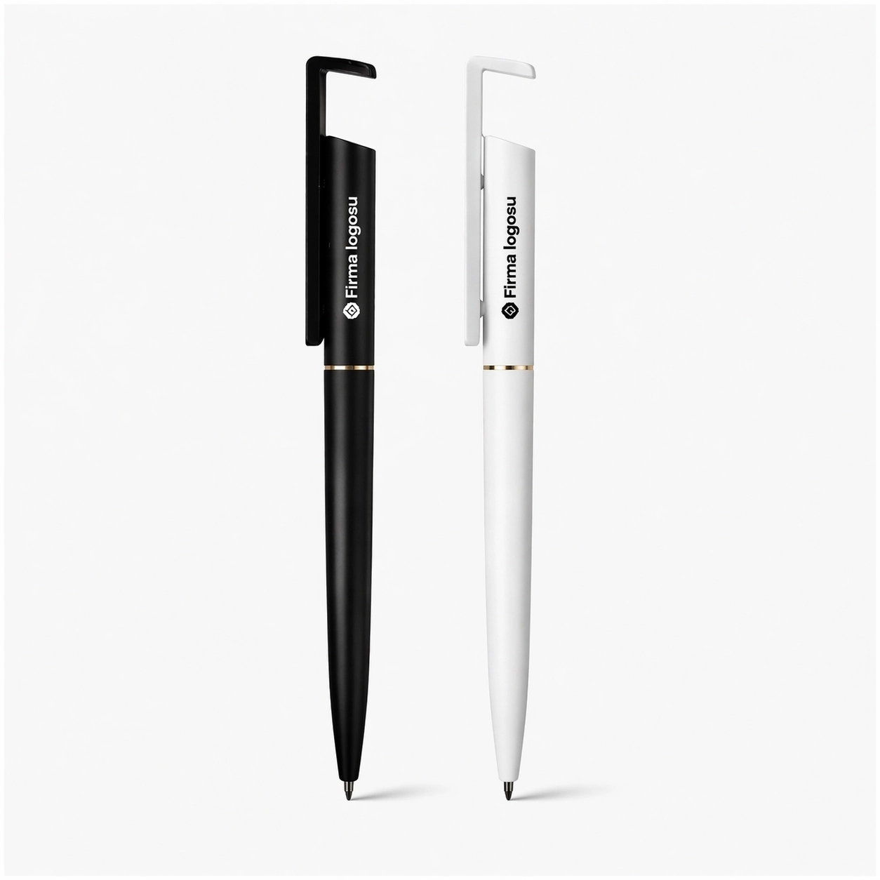 Telefon Tutuculu Slim Kalem 200 Adet - Logolu