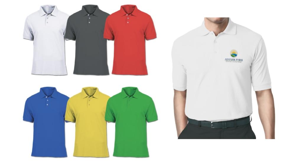 Elegance Promosyon Baskılı Polo Yaka Tişört 10 adet