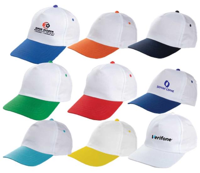 Elegance Promosyon Baskılı Şapka 100 Adet