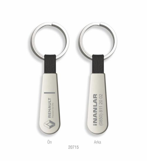 Elegance Promosyon Baskılı 20715 Nolu Anahtarlık 250 Adet