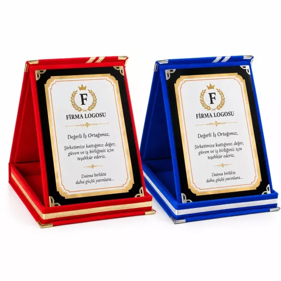 Albüm Plaket 15x20 cm - Renkli Baskılı