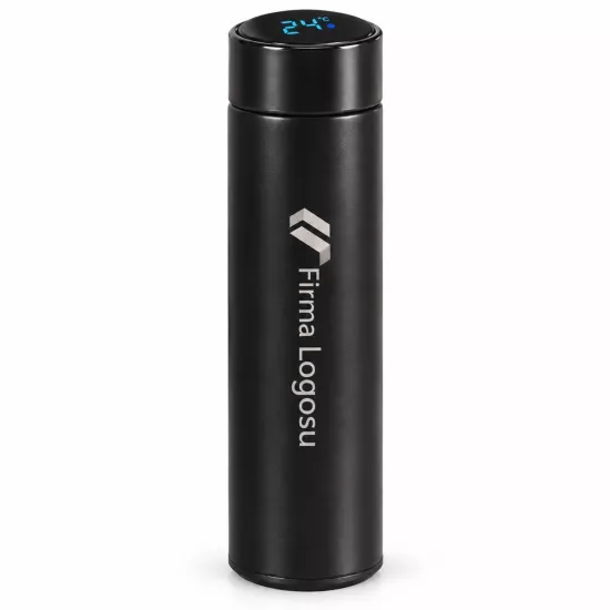 Dereceli Termos 500 ml - Lazer Logo Baskılı
