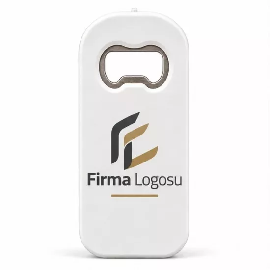 Düz Şişe Açacağı 200 Adet - Logo Baskılı
