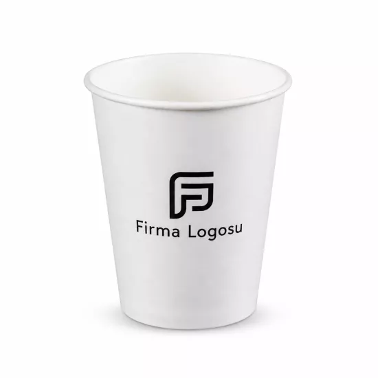 Karton Bardak 6,5 oz - Logo Baskılı