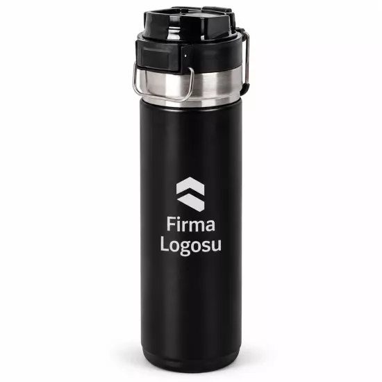 Kilitli Termos 700 ml - Lazer Logo Baskılı