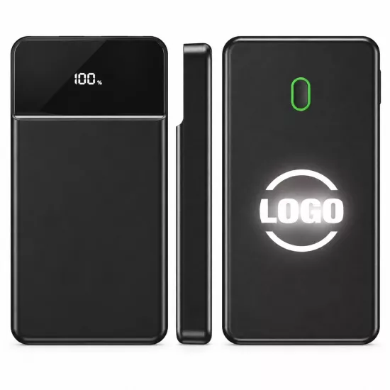 MagSafe Powerbank 13.000 mAh - Işıklı Logo