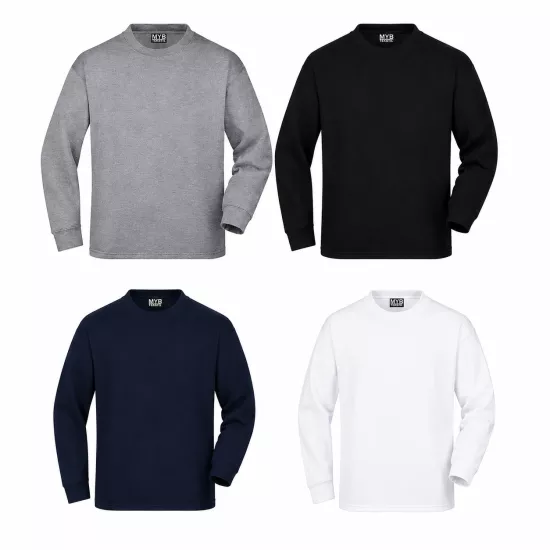 2 İplik Sweatshirt 10 Adet - Logo Baskılı