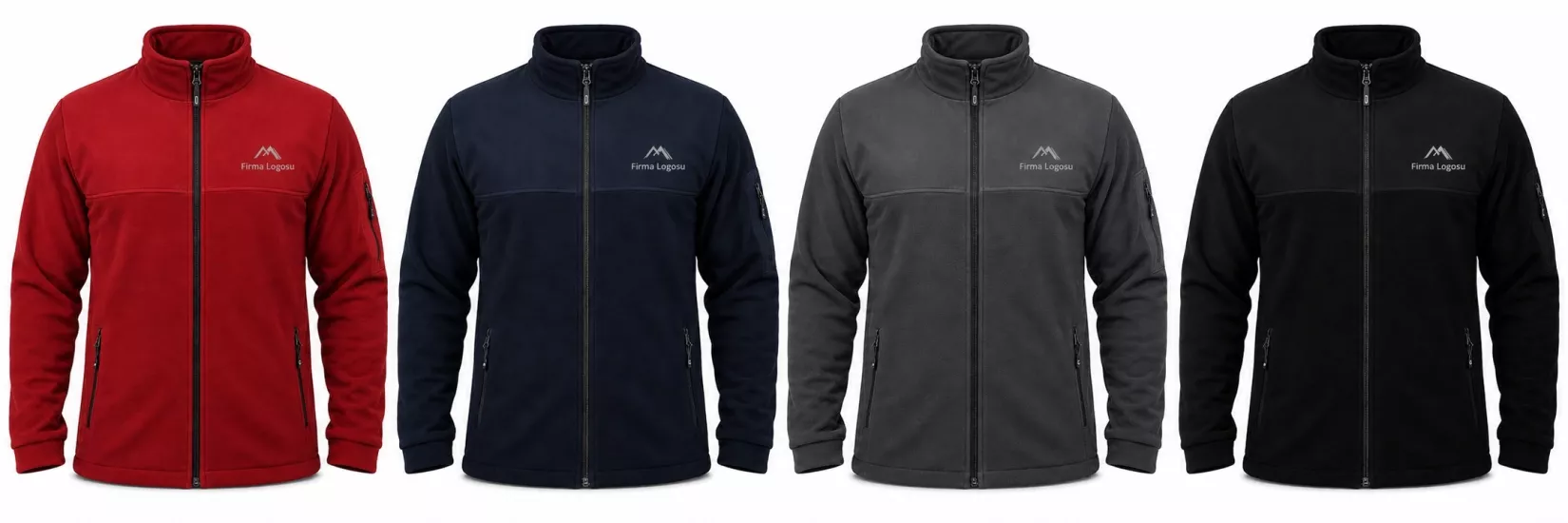Softshell Polar Mont 10 Adet - Logo Baskılı