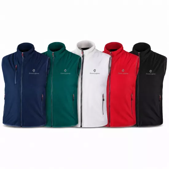 Softshell Yelek 10 Adet - Logo Baskılı