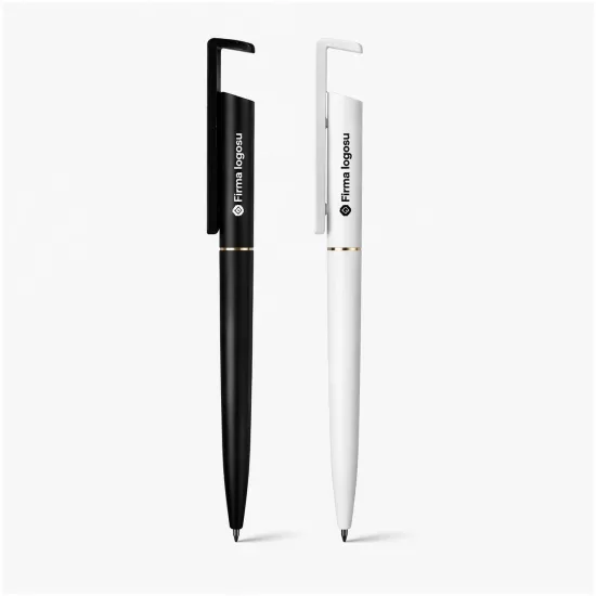 Telefon Tutuculu Slim Kalem 200 Adet - Logolu
