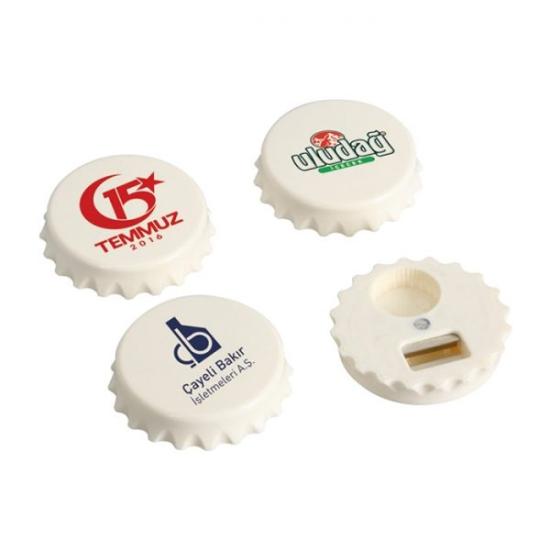 Elegance Promosyon Baskılı Kapak Açacak Magnet 150 Adet