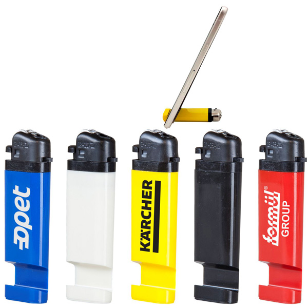 Elegance Promosyon Baskılı Telefon Tutuculu PHL Çakmak 200 Adet