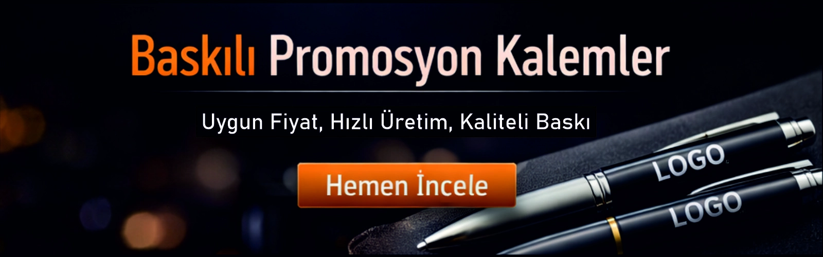 Elegance Promosyon Baskılı Eşantiyon Kalem